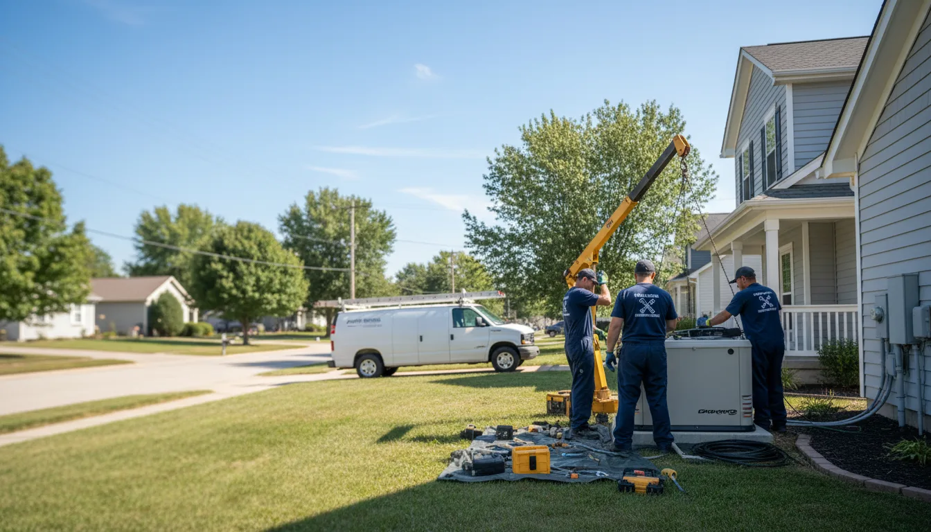 Generator Installation in Raleigh, ND near me